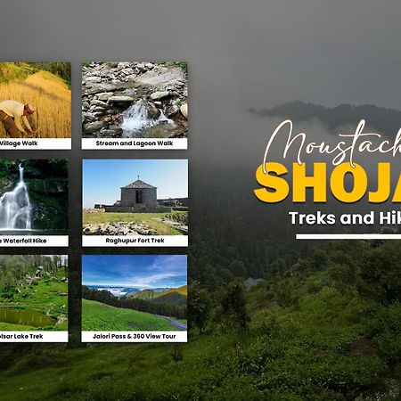 Moustache Shoja, Jibhi Hostel Exterior photo